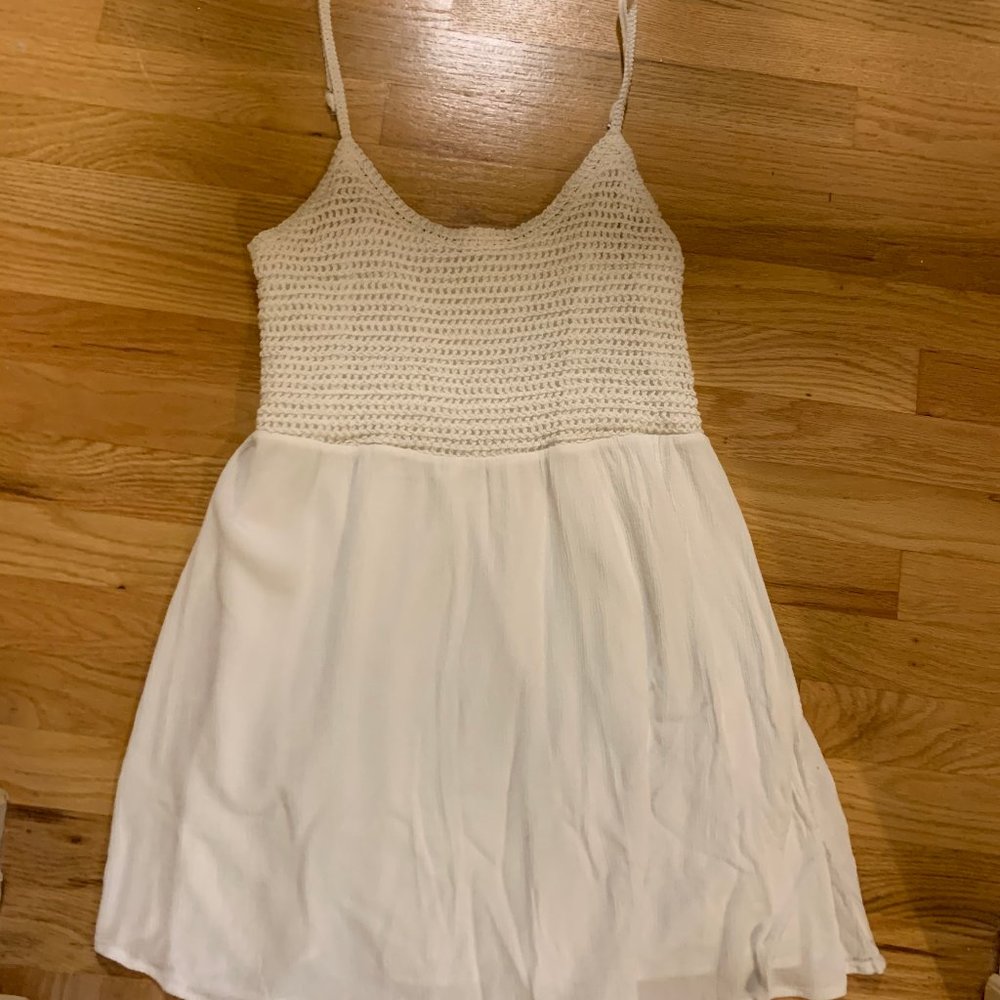 Garage White Dress!